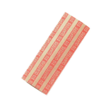 ABA Flat Tubular Coin Wrappers - Orange - Quarters - $10.00