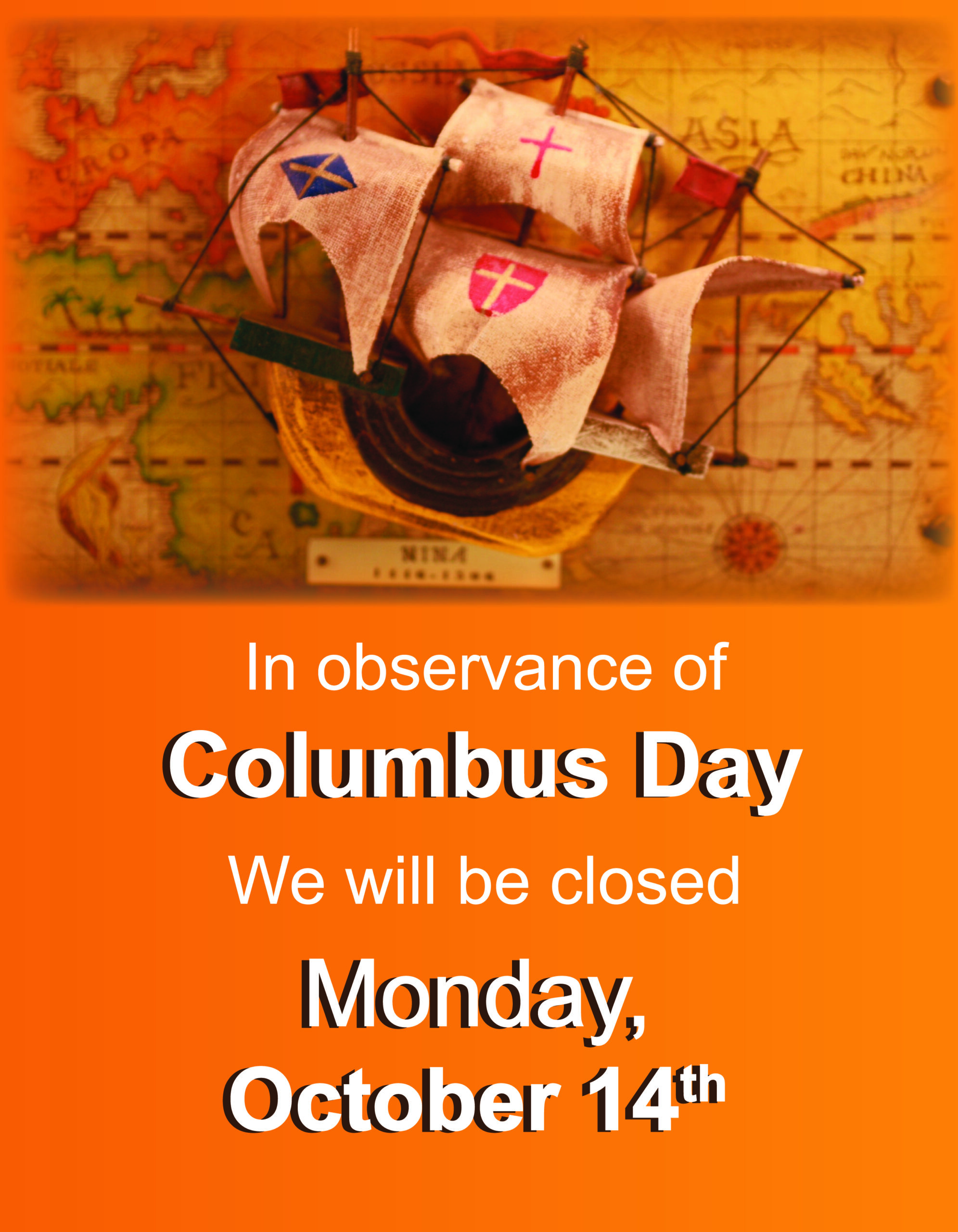 Columbus Day 2024 Closures Lula Sindee