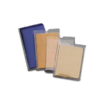 Note Holder - Documents Jacket, Clear, 4-1/2" x 9-1/2" x 0.008, 125 per box