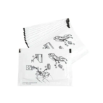 Datacard® Magnetic Head Cleaning Card, 10/Pack