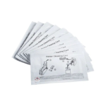 Datacard® Cleaning Card, double sided adhesive *for cleaning rollers only* 10/pack