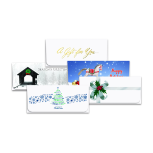 Holiday Currency Envelopes