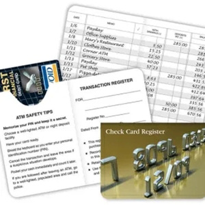 Check Card Registers
