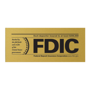 FDIC Signage
