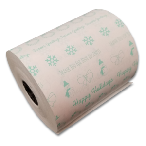 Holiday Thermal Teller Rolls