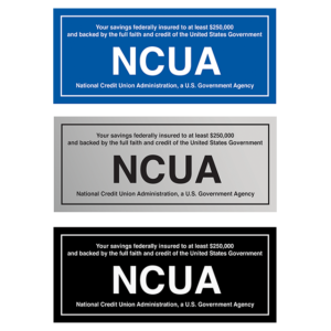 NCUA Signage