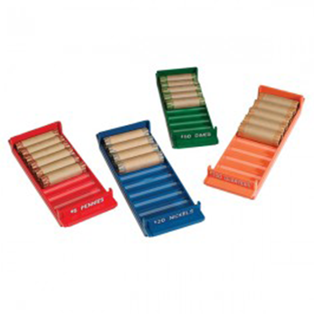Rolled Coin Storage Trays Breckenridge Financial Supplies