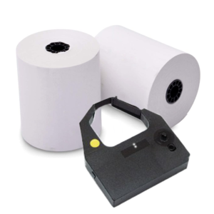 Teller Receipt Ribbons and Rolls