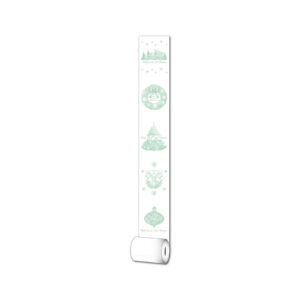 Holiday Thermal Receipt Rolls<br>3-1/8" x 3" (230'), 10 rolls per pack