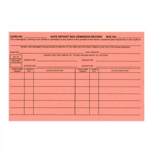 Operations Forms