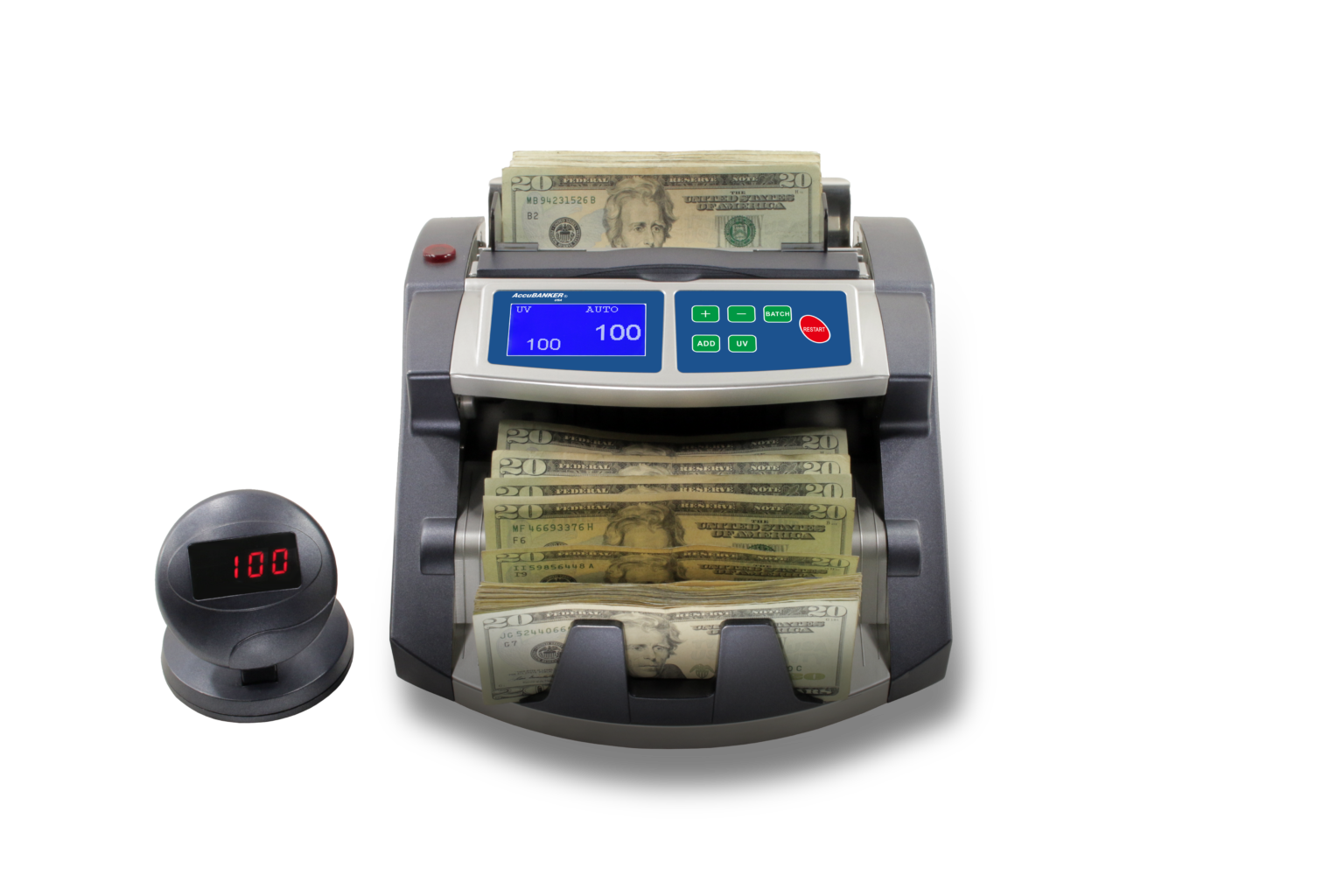 AB1100 Plus Series Currency Counters Breckenridge Financial Supplies