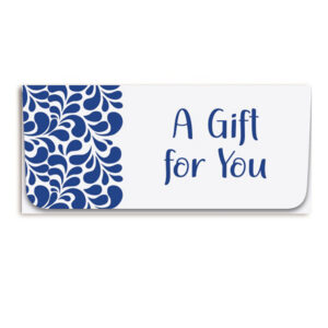 Holiday Currency Envelopes printed Foil and Four-color litho with white outer envelopes, 500/box
