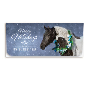 Holiday Currency Envelopes printed Four-color litho with white outer envelopes, 500/box