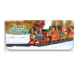 Holiday Currency Envelopes printed Four-color litho with white outer envelopes, 500/box