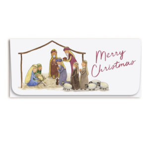 Holiday Currency Envelopes printed Four-color litho with white outer envelopes, 500/box
