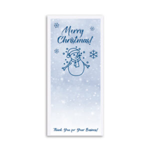 Holiday Drive-Up Envelopes printed One or Two-color litho, 2,500/case