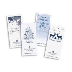 Holiday Drive-Up Envelopes Variety Pack, 2,500/case