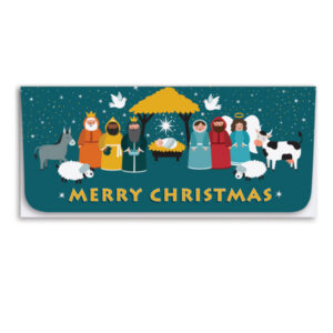 Holiday Currency Envelopes printed Four-color litho with white outer envelopes, 500/box